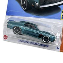 Hot Wheels - 69 Mercury Cougar Eliminator - HTC59