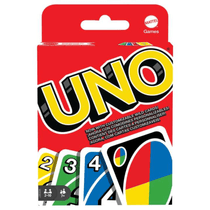 Jogo Uno Tradicional Original + Cartas Especiais 7+ Mattel