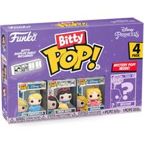 Funko Pop - Bitty Pop! - Disney Princess Séries 3 - Pack com 4 11721