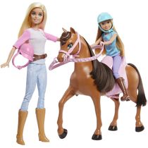 Boneca Barbie e Stacie - Lições de Montar a Cavalo Gxd65