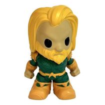 Ooshies Boneco Liga Da Justiça Aquaman  - 10cm