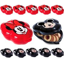 Kit 20 Potes p/ Doces Festa Sacola Surpresa Mickey e Minnie