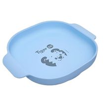 Prato De Silicone Com Ventosa Infantil Tigor T. Tigre BB