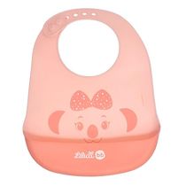 Babador De Silicone Com Pega Migalhas Lilica Ripilica BB