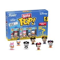 Conjunto De Mini Figuras - Funko - Bitty POP - Disney - Mickey - Candide