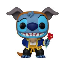 Mini Figura - Funko POP - Disney - Stitch As Beast - Candide