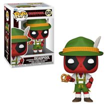 Boneco - Funko Pop - Marvel - Deadpool Lederhosen - Candide