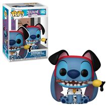 Figura de Ação - Funko Pop - Disney - Stitch - Costume 101 Dalmatians Pongo - Candide