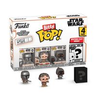 Boneco - Funko Bitty Pop - Mandalorian - Kuiil - Jawa do Mundo Exterior - Candide