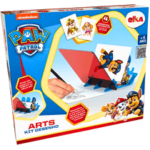 Jogo De Pintura Arts Kit Desenho Patrulha Canina Elka