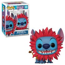 Figura de Ação - Funko Pop - Disney - Stitch Costume Simba - Candide