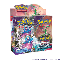 Pokémon - Forças Temporais - Caixa de Booster