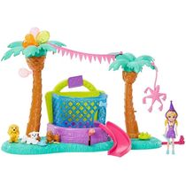 Polly Pocket Playset Parque De Dos Cachorrinhos Mattel Gwd80