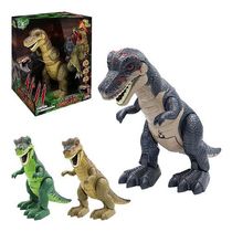 Boneco De Dinossauro Cretaceous De 30cm Com Som, Luzes