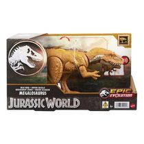 Boneco Dinossauro Jurassic World Rugido Selvagem Megalosauru