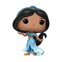 Boneca De Vinil - Disney - Funko POP - Aladdin - Jasmine - Candide