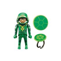 Playmobil -  Miraculous - Carapace -  Verde - Sunny