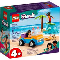 Lego Friends Diversão com Buggy de Praia 41725 61pcs
