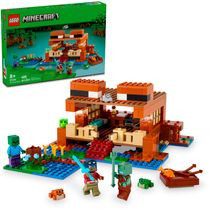 Lego Minecraft A Casa Sapo 21256 400pcs
