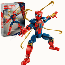 LEGO Marvel Homem Aranha de Ferro 303 Peças 8+ 76298