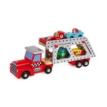 Mini Veiculo - Janod - Caminhão Cegonha - Maped