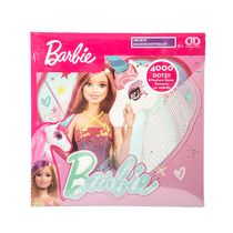 Kit de Artesanato - Barbie - Diamond Dotz Box - I Belive 4000 Dotz - Fun