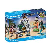 Playmobil - Caca  Ao Tesouro - Piratas - Sunny