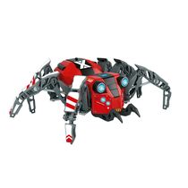 Robô - Spider Bot - Vermelho - Fun