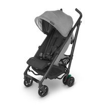 Carrinho de Bebê Leve e Reclinável com Cesta de Armazenamento, Assento Espaçoso e Porta-Copos, UPPAbaby G-Luxe, Cinza e ...