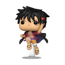 Boneco De Vinil - Funko - POP Animation - One Piece - Luffy - Candide