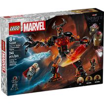 LEGO - Marvel - Infinity Saga - Figura De Construção Thor vs. Surtur - 76289