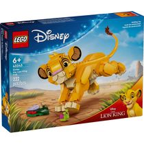 LEGO - Disney - O Rei Leão - Simba Filhote - 43243