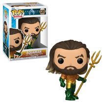 Boneco - Funko Pop - Aquaman - Movies Aatlk - Candide