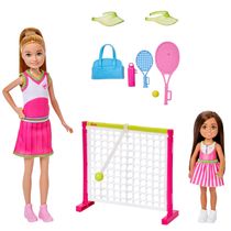 Conjunto Boneca E Acessórios - Barbie - Aulas De Tênis - Mattel
