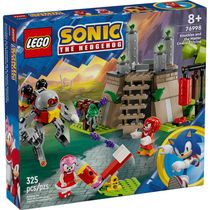 LEGO - Sonic - Knuckles e o Santuário Master Emerald - 76998