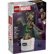 LEGO - Marvel - Infinity Saga - Groot Dançante - 76297