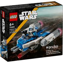 LEGO - Star Wars - Microfighter Y-Wing Do Capitão Rex - 75391