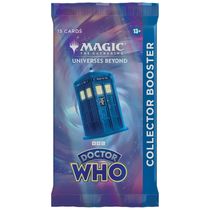 Magic: The Gathering  Booster de Colecionador de Doctor Who 15 Cartas Colecionáveis