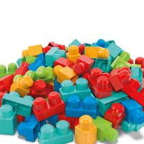 Blocos De Encaixe - Mega Bloks - Super Caixa - 100 Peças -  Fisher Price