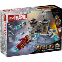 LEGO - Marvel - Homem De Ferro e Legião De Ferro vs. Soldado Da Hidra - 76288