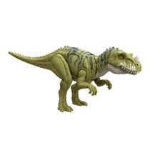 Figura Articulada - Jurassic World - Dinossauro Rugido Selvagem Ceratosaurus - Mattel