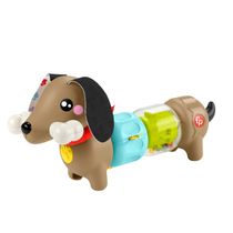 Brinquedo Para Bebes - Fisher-Price - Cachorrinho - Dachshund - Mattel