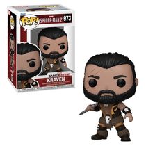 Boneco de Ação - Funko Pop - Games - Spiderman 2 - Kraven - Candide