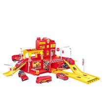 Playset - Estação De Bombeiros Plus - 25 Peças - Cardoso