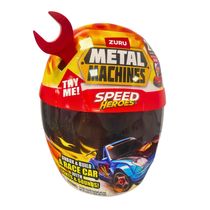 Mini Playset - Speed - Hero-Series 1 - Helmet - Metal Machines - Candide