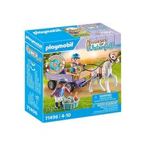 Playmobil - Horses Of Waterfall - Carruagem De Poneis - 71496 - Sunny