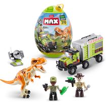 Blocos de Montar - Max-Dino - Adventure - Int-series - 310 Pçs - Candide