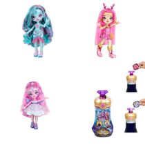 Conjunto Figura E Acessórios - Magic Mixies Pixilings - Rosa - Candide