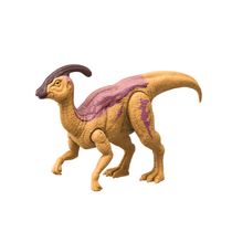 Figura Articulada - Jurassic World - Rugido Selvagem Parasaurolophus - Mattel