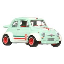 Mini Carrinho - Hot Wheels - 60´S Fiat 500 D Modificado - Mattel